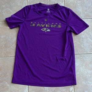 💥 NFL Dri Tek Baltimore Ravens Muscle Shirt sz L 14/16